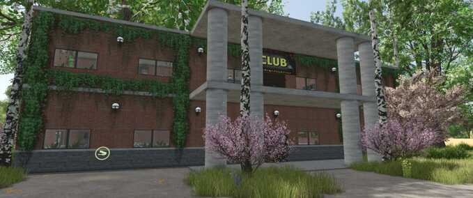 Verkaufstellen Haus der Kultur - Verkaufspunkt Landwirtschafts Simulator mod