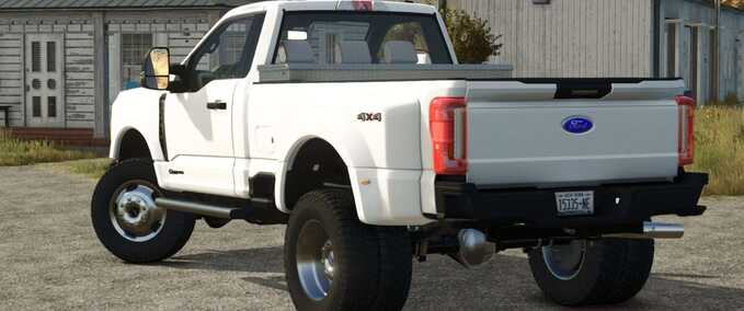 PKWs 2025 Ford F-350 Einzelkabine Landwirtschafts Simulator mod