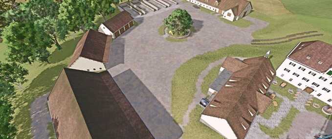 4fach Maps Ausseerland 4-fach Karte + Multifrucht + Precision Farming + 255 Bodenwinkel Landwirtschafts Simulator mod