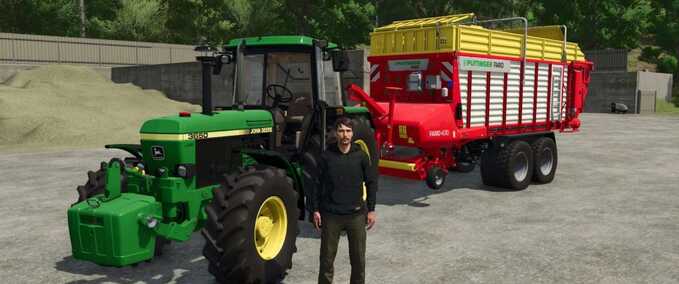 John Deere John Deere 3650 Landwirtschafts Simulator mod