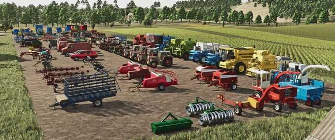 Mod Packs Modpack: Maschinen, Fahrzeuge & Geräte (Teil 1) Landwirtschafts Simulator mod