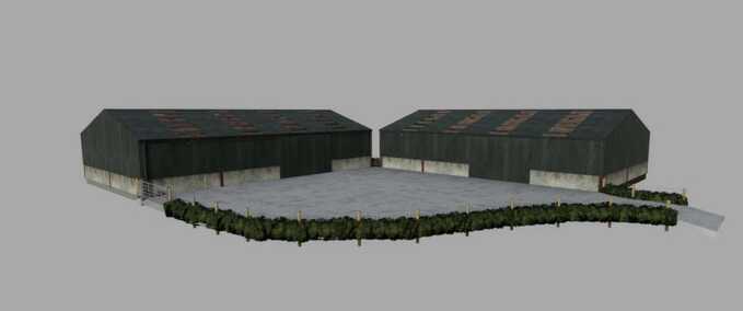 Schuppen Englischer Schuppen - Überarbeitete Version Landwirtschafts Simulator mod