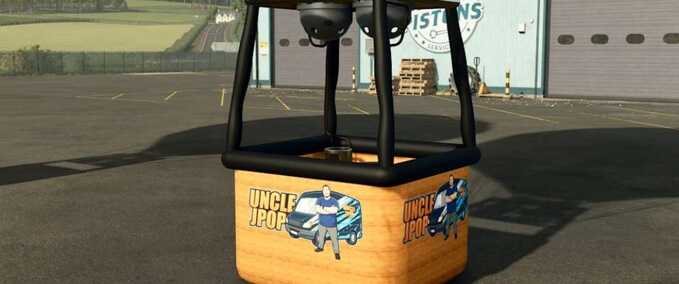 Sonstige Fahrzeuge Heißluftballon Landwirtschafts Simulator mod