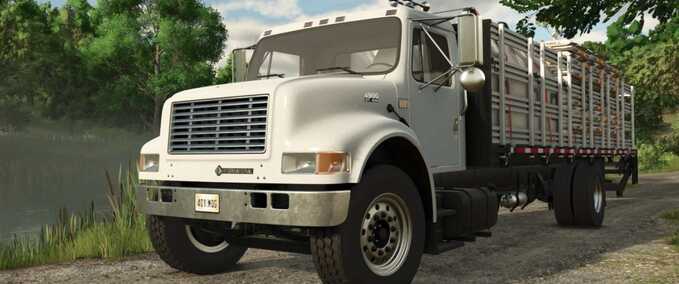 Sonstige Fahrzeuge International 4900 Stakebed Landwirtschafts Simulator mod