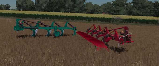 Pflüge Unia Atlas Pflug Landwirtschafts Simulator mod