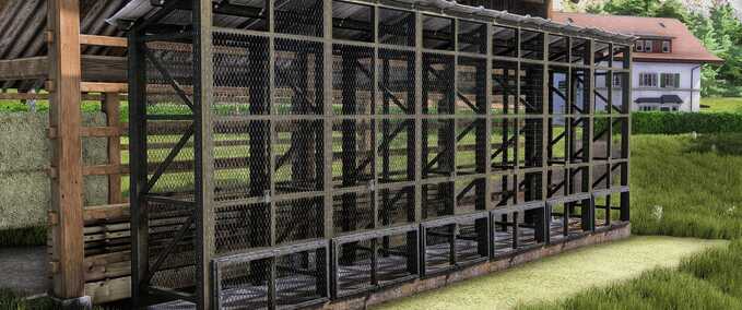 Silos Slowenischer UTH 25 Maissilo Landwirtschafts Simulator mod