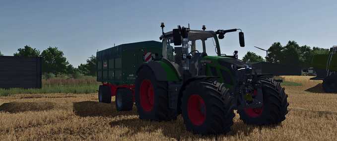 Auflieger Rudolph DK280W Landwirtschafts Simulator mod