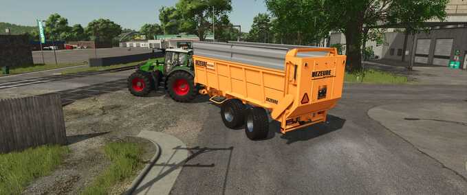 Silage Dezeure Silageanhänger Landwirtschafts Simulator mod