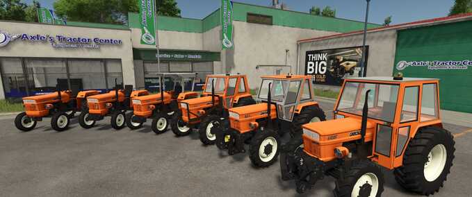 Fiat 420 - 640 2WD/4WD mit Front-Hydraulik Mod Image