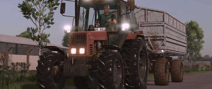 Sonstige Traktoren MTZ Belarus 952 Landwirtschafts Simulator mod