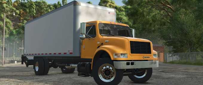 LKWs International 4900 Kastenwagen Landwirtschafts Simulator mod