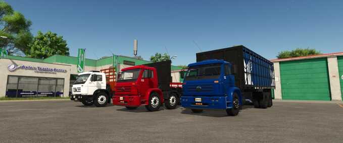 LKWs Volkswagen Titan 23.310 Landwirtschafts Simulator mod