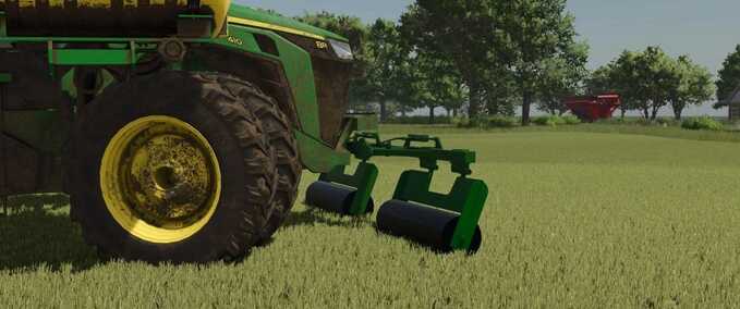 Sonstige Anbaugeräte Lankota Stängelwalze Landwirtschafts Simulator mod