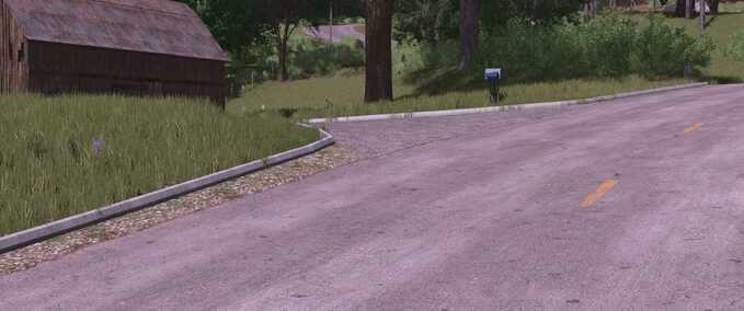 Dekoration Betonbordsteine Landwirtschafts Simulator mod