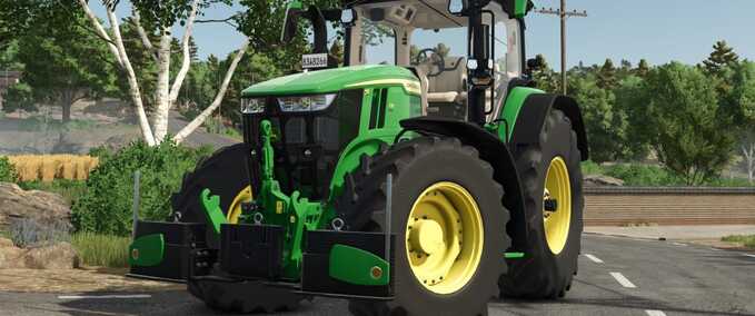 Gewichte AgriBumper Landwirtschafts Simulator mod