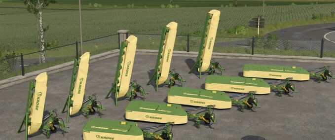 Mähwerke Krone ActiveMow Pack Landwirtschafts Simulator mod