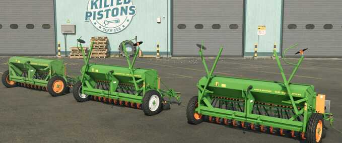 Saattechnik Amazone D8-30 Landwirtschafts Simulator mod