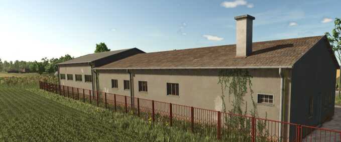 Schuppen Große Garage Landwirtschafts Simulator mod