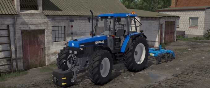 Sonstige Traktoren New Holland 8340 Landwirtschafts Simulator mod