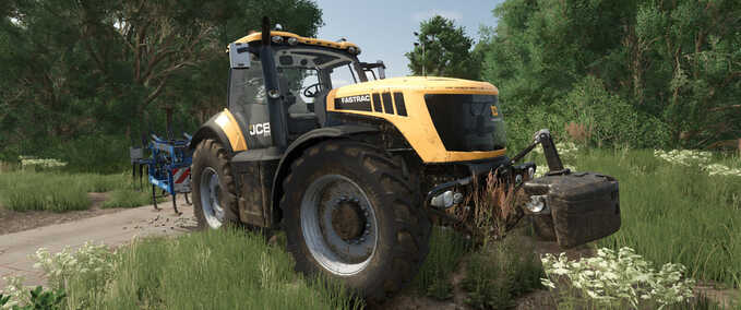Sonstige Traktoren JCB Fastrac 8280-8310 Serie Landwirtschafts Simulator mod