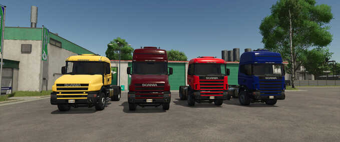 LKWs Scania RJL Landwirtschafts Simulator mod