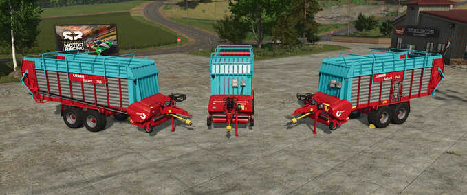 Ladewagen Lizard Rotant 743 Landwirtschafts Simulator mod