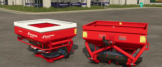 Spritzen & Dünger Kverneland Exacta EL 700 Landwirtschafts Simulator mod