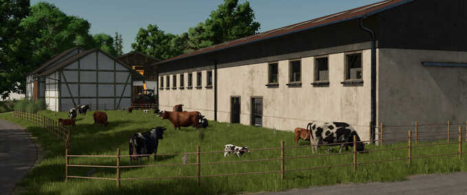 Mod Packs Hofgebäude-Paket Landwirtschafts Simulator mod