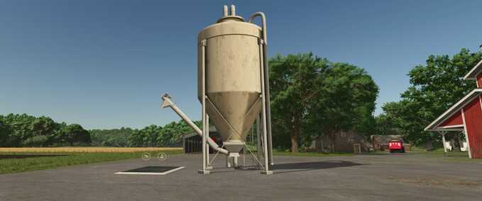 Silos Multifrucht Silo Landwirtschafts Simulator mod