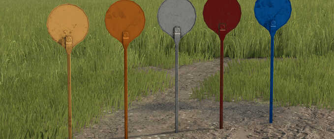 Dekoration Markierungspfosten Landwirtschafts Simulator mod