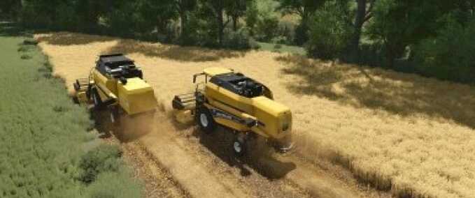 New Holland High Capacity 720CG Schneidwerks-Pack Mod Image