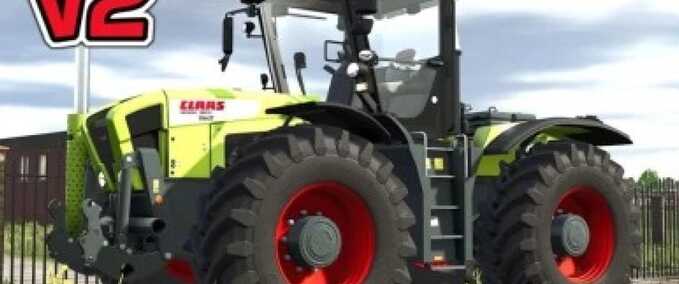 Sonstige Traktoren Claas Xerion 3000 Serie Landwirtschafts Simulator mod