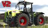 Claas Xerion 3000 Serie Mod Thumbnail