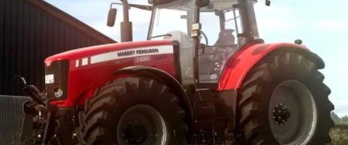 Sonstige Traktoren Massey Ferguson 7400 Landwirtschafts Simulator mod