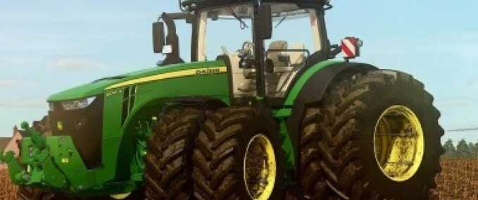 Sonstige Traktoren John Deere 8R (2016) Landwirtschafts Simulator mod