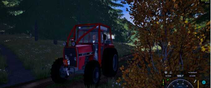 Sonstige Traktoren IMT 577 Forest Landwirtschafts Simulator mod