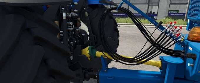 Scripte Geräte manuell anhängen Landwirtschafts Simulator mod