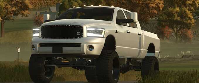 PKWs 2006 Dodge Ram Megacab Landwirtschafts Simulator mod