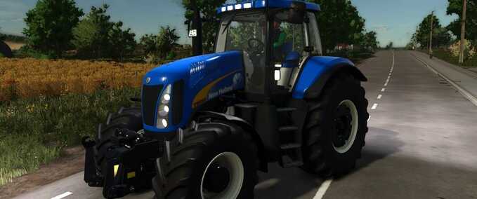 New Holland New Holland T8000 Serie Landwirtschafts Simulator mod