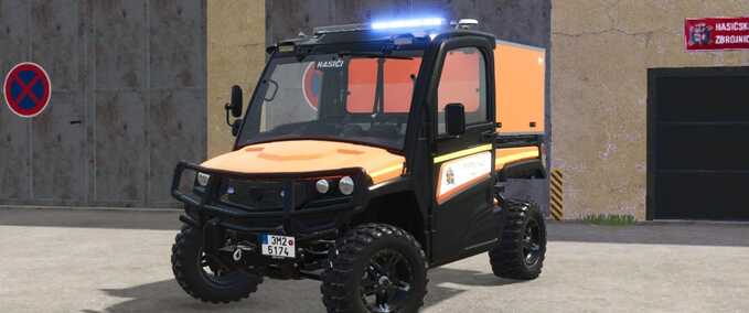 PKWs Feuerwehr-Quad JSDH Valachy Landwirtschafts Simulator mod