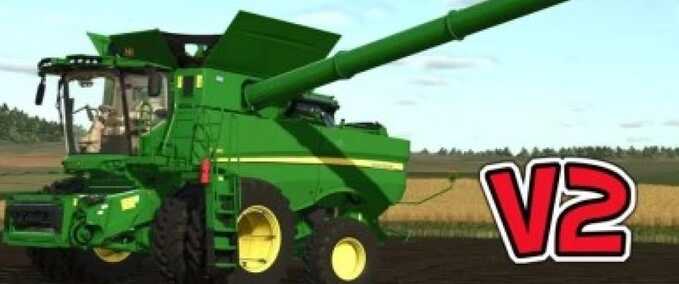 John Deere S790 Mod Image
