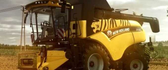 New Holland CR 9.90 Mod Image