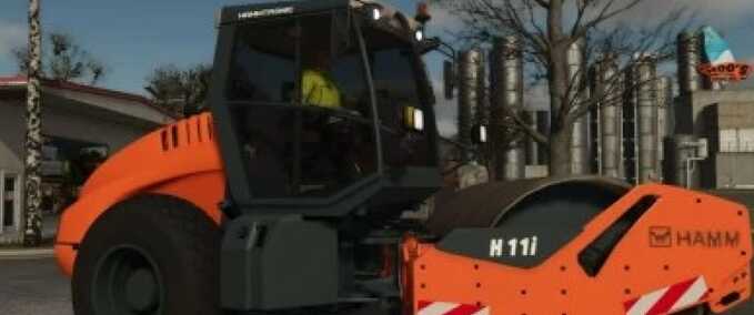 HAMM H11i Walzenzug Mod Image