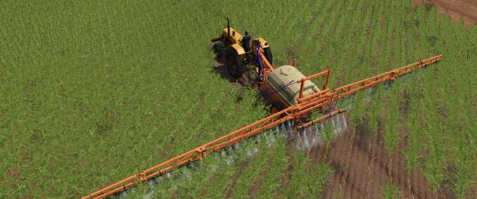 Spritzen & Dünger Jacto Columbia 2000 Landwirtschafts Simulator mod