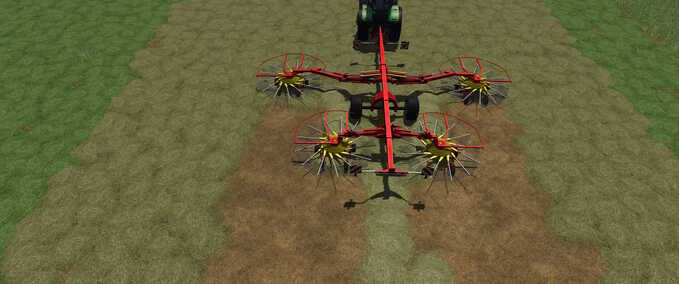 Multi-crop Windrowing Mod Image