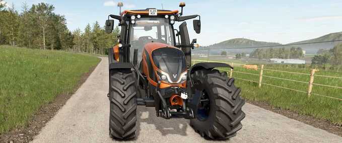Valtra Valtra N Serie Landwirtschafts Simulator mod