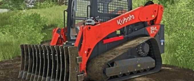 Sonstige Anbaugeräte Digga SSL Rechen Landwirtschafts Simulator mod