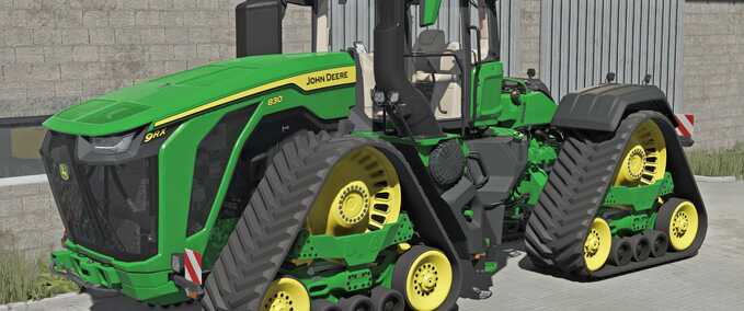 Sonstige Traktoren John Deere 9RX 710-830 Überarbeitung Landwirtschafts Simulator mod