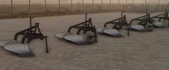 Pflüge OLT Slavonac Landwirtschafts Simulator mod