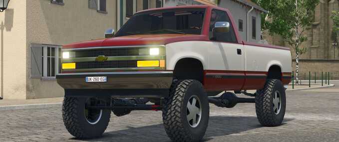 PKWs Chevy K1500 1989 Landwirtschafts Simulator mod